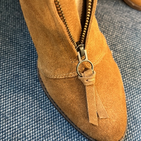 NWOT Splendid faux shearling ankle boot size 11 - Picture 8 of 10